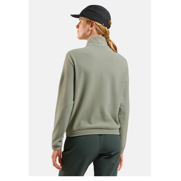 Odlo CLASSIC FLEECE MID LAYER FULL ZIP Damen - Fleecejacke Ansicht 4
