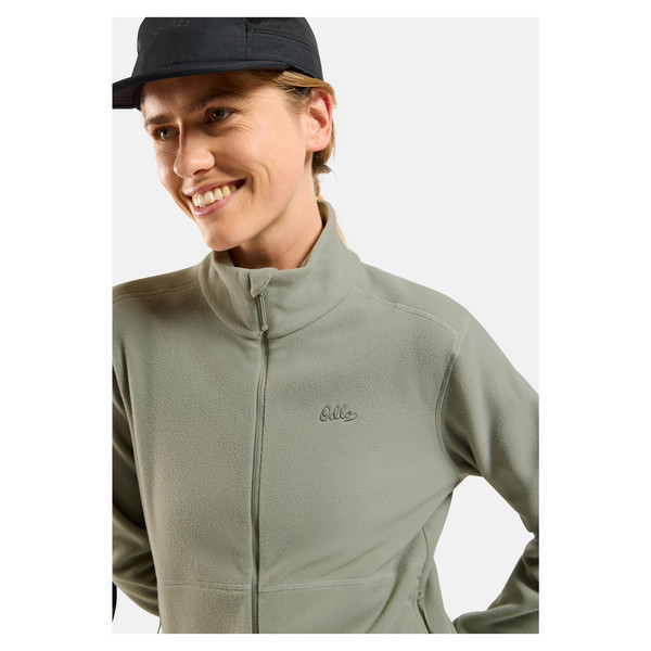 Odlo CLASSIC FLEECE MID LAYER FULL ZIP Damen - Fleecejacke Ansicht 7