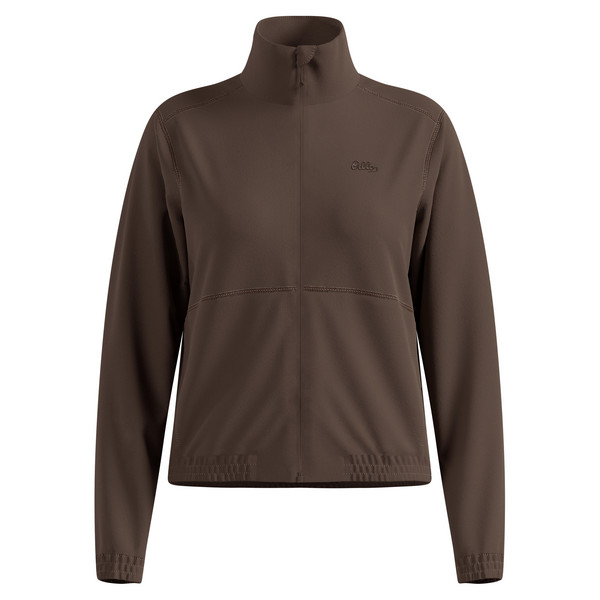 CLASSIC FLEECE MID LAYER FULL ZIP Damen - Fleecejacke-BROWN GRANITE
