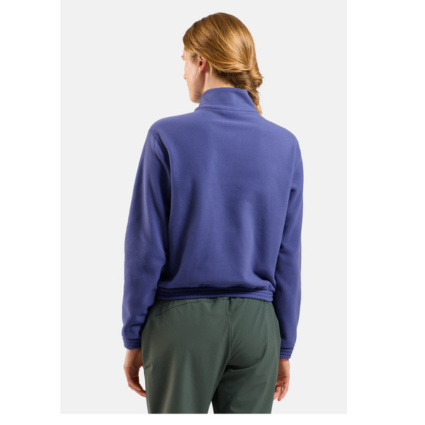 Odlo CLASSIC MID LAYER 1/2 ZIP Damen - Fleecepullover Ansicht 4
