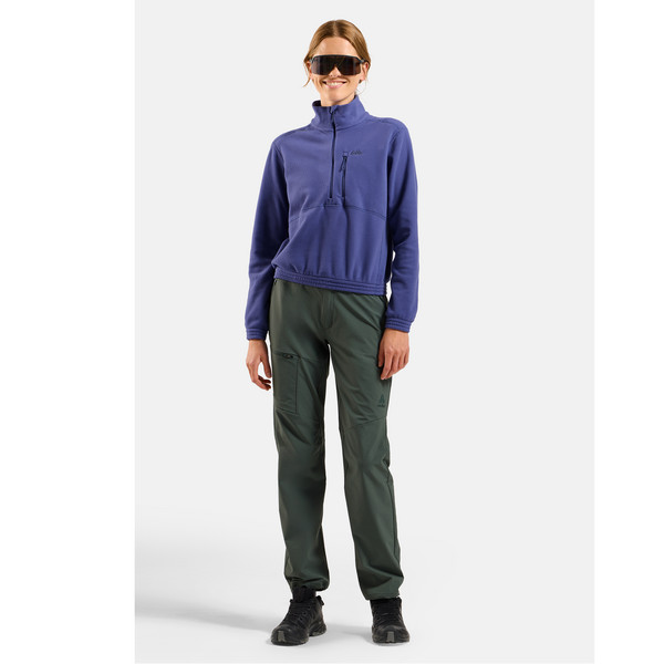 Odlo CLASSIC MID LAYER 1/2 ZIP Damen - Fleecepullover Ansicht 7