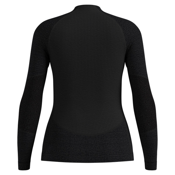 Odlo SEAMLESS PERFORMANCE WOOL BL TOP CREW NECK L/S Damen - Baselayer-Shirt Ansicht 2