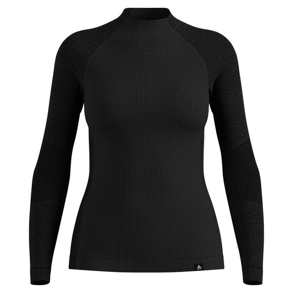 Odlo SEAMLESS PERFORMANCE WOOL BL TOP CREW NECK L/S Damen - Baselayer-Shirt