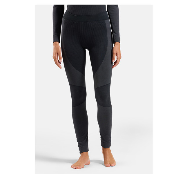 Odlo SEAMLESS PERFORMANCE WOOL BL BOTTOM LONG Damen - Baselayer-Hose Ansicht 3