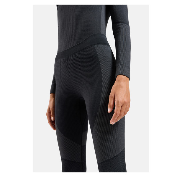 Odlo SEAMLESS PERFORMANCE WOOL BL BOTTOM LONG Damen - Baselayer-Hose Ansicht 5