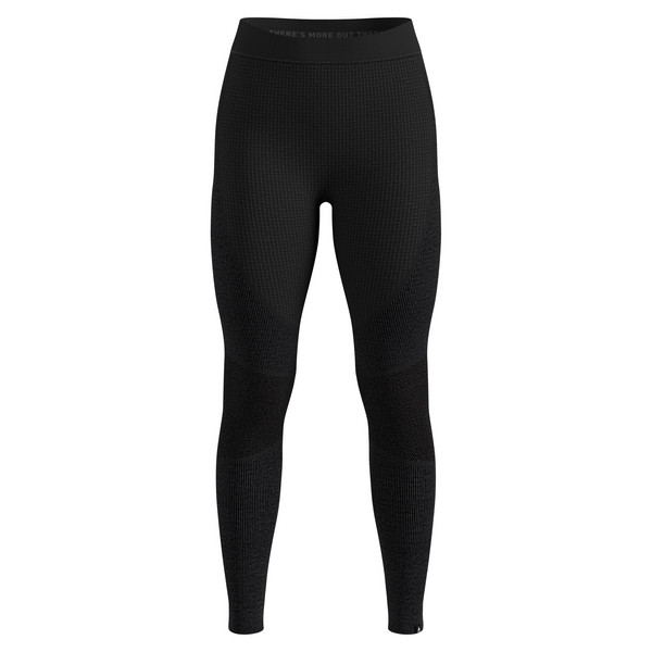 Odlo SEAMLESS PERFORMANCE WOOL BL BOTTOM LONG Damen - Baselayer-Hose Ansicht 1
