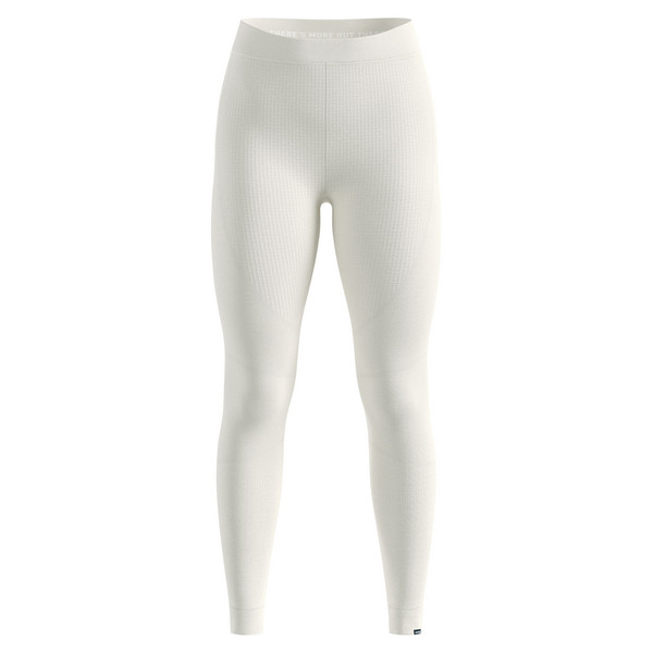 SEAMLESS PERFORMANCE WOOL BL BOTTOM LONG Damen - Baselayer-Hose-GARDENIA