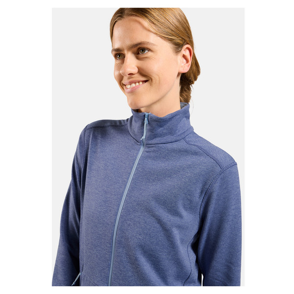 Odlo GRID FLEECE MID LAYER FULL ZIP Damen - Fleecejacke Ansicht 5