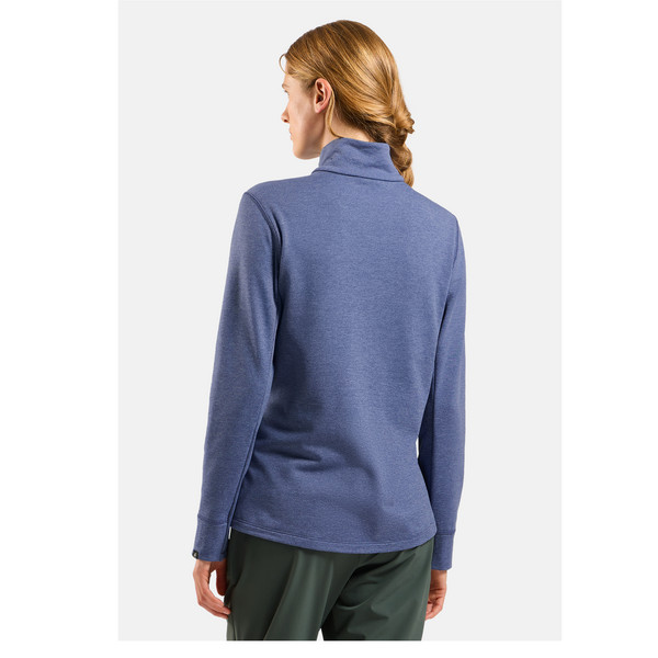 Odlo GRID FLEECE MID LAYER FULL ZIP Damen - Fleecejacke Ansicht 4