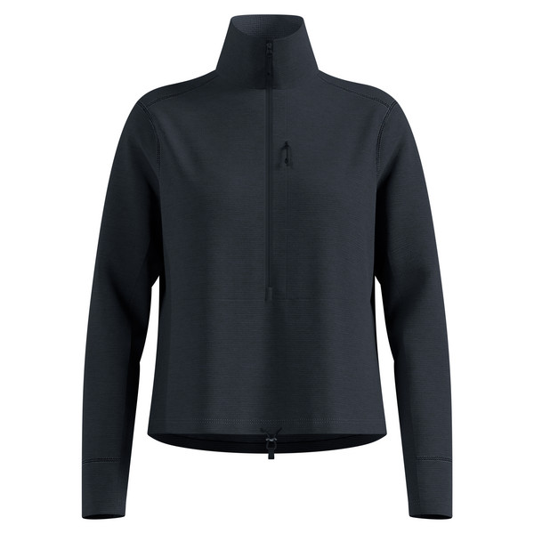 GRID FLEECE MID LAYER 1/2 ZIP Damen - Fleecejacke