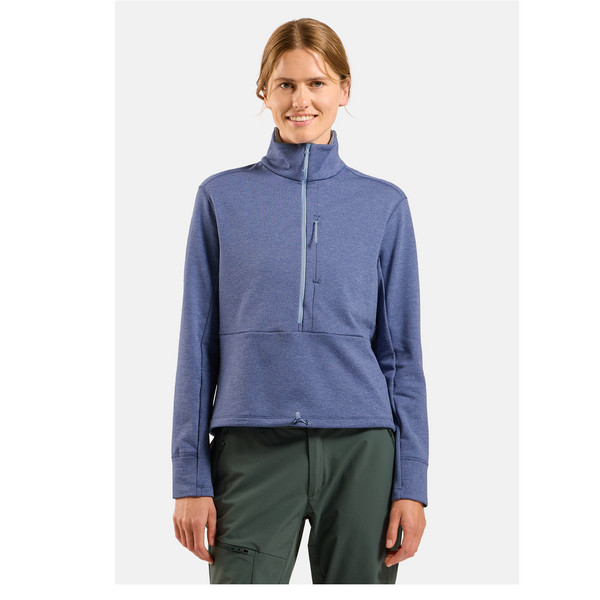 Odlo GRID FLEECE MID LAYER 1/2 ZIP Damen - Fleecejacke Ansicht 3