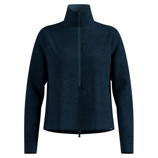 GRID FLEECE MID LAYER 1/2 ZIP Damen - Fleecejacke-REFLECTING POND