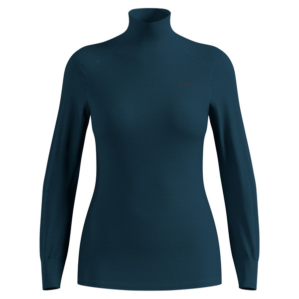 ACTIVE WARM BL TOP TURTLE NECK L/S Damen - Funktionsunterwäsche-REFLECTING POND
