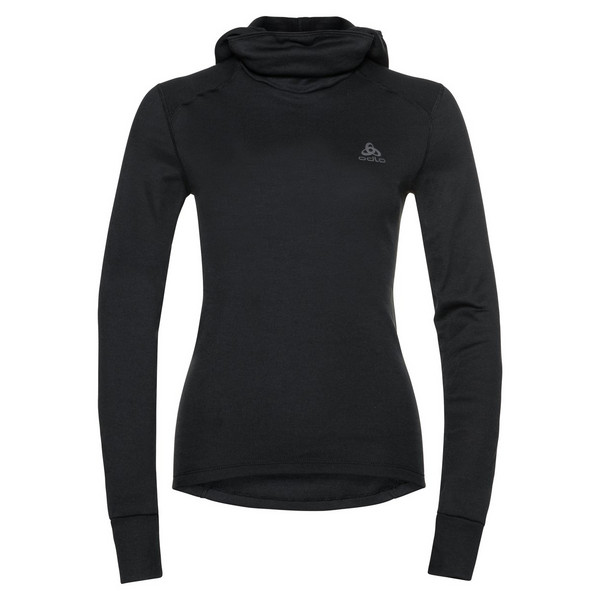 ACTIVE WARM BL TOP FACEMASK L/S Damen - Funktionsunterwäsche