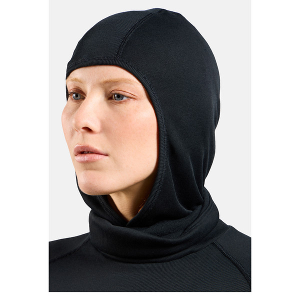Odlo ACTIVE WARM BL TOP FACEMASK L/S Damen - Funktionsunterwäsche Ansicht 9