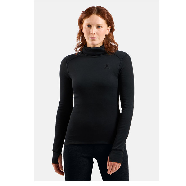 Odlo ACTIVE WARM BL TOP FACEMASK L/S Damen - Funktionsunterwäsche Ansicht 5