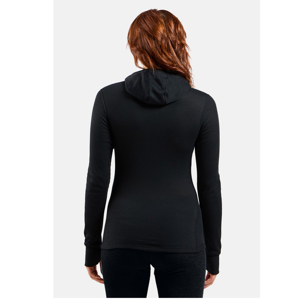 Odlo ACTIVE WARM BL TOP FACEMASK L/S Damen - Funktionsunterwäsche Ansicht 6
