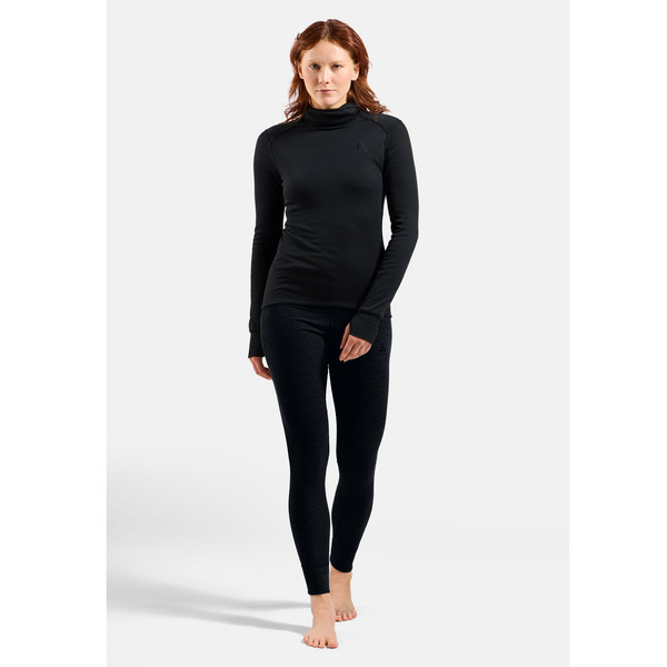 Odlo ACTIVE WARM BL TOP FACEMASK L/S Damen - Funktionsunterwäsche Ansicht 10