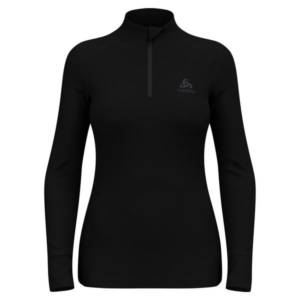 Odlo MERINO 260 BL TOP TURTLE NECK L/S HALF ZIP Damen - Baselayer Ansicht 1
