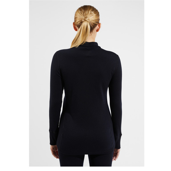 Odlo MERINO 260 BL TOP TURTLE NECK L/S HALF ZIP Damen - Baselayer Ansicht 4