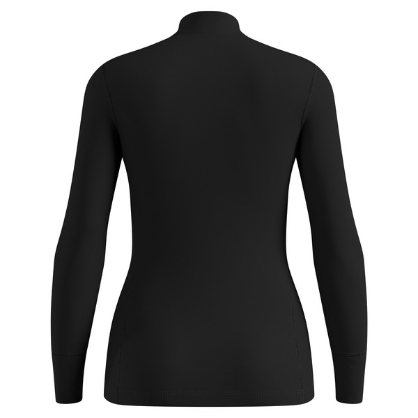 Odlo MERINO 260 BL TOP TURTLE NECK L/S HALF ZIP Damen - Baselayer Ansicht 2