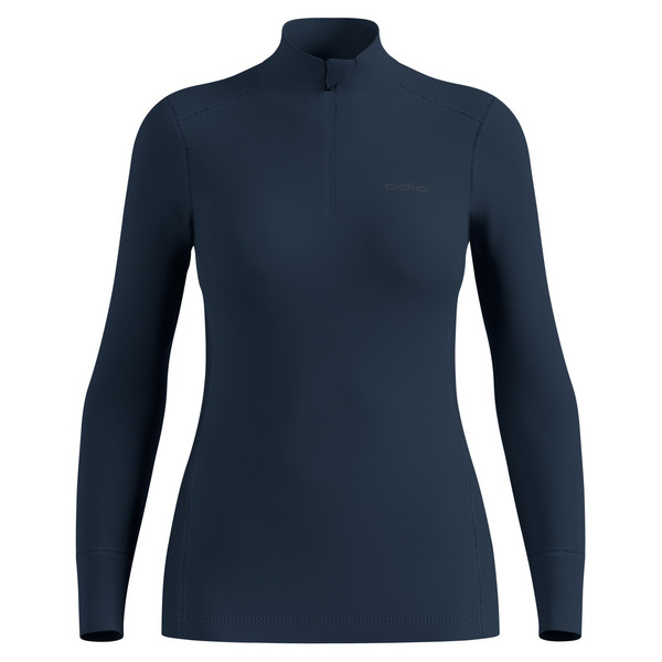 MERINO 260 BL TOP TURTLE NECK L/S HALF ZIP Damen - Baselayer-DARK SAPPHIRE