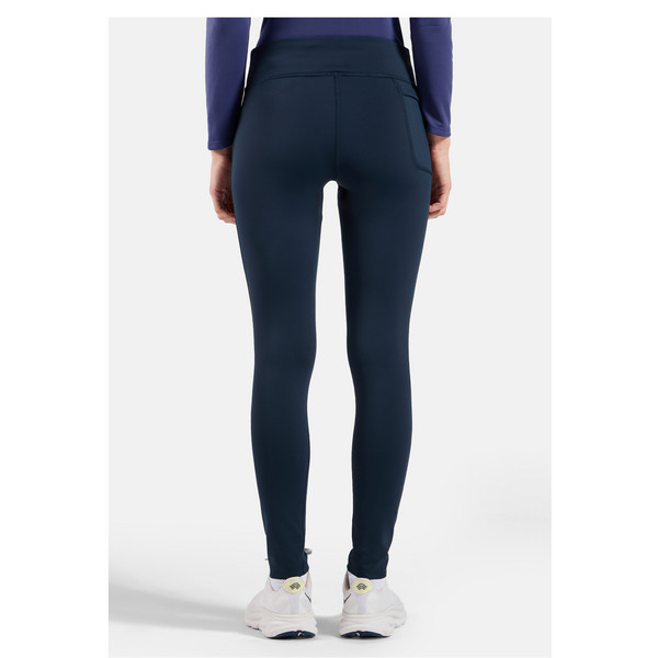 Odlo TIGHTS ESSENTIAL WARM Damen - Laufhose Ansicht 4