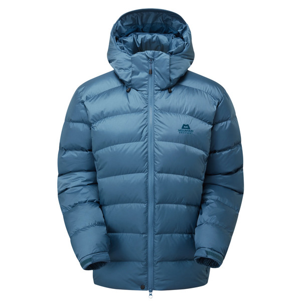 LIGHTLINE WMNS JACKET Damen - Daunenjacke-STELLAR BLUE