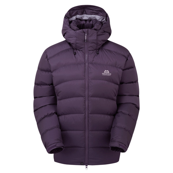 LIGHTLINE WMNS JACKET Damen - Daunenjacke-NIGHTSHADE