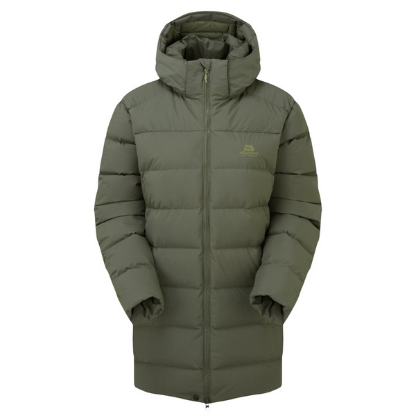 TROMSO WMNS PARKA Damen - Daunenmantel-BUCKTHORN