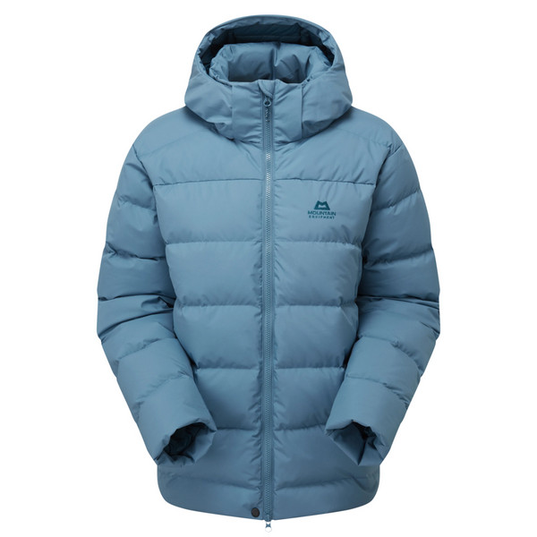TROMSO WMNS JACKET Damen - Daunenjacke-STELLAR BLUE