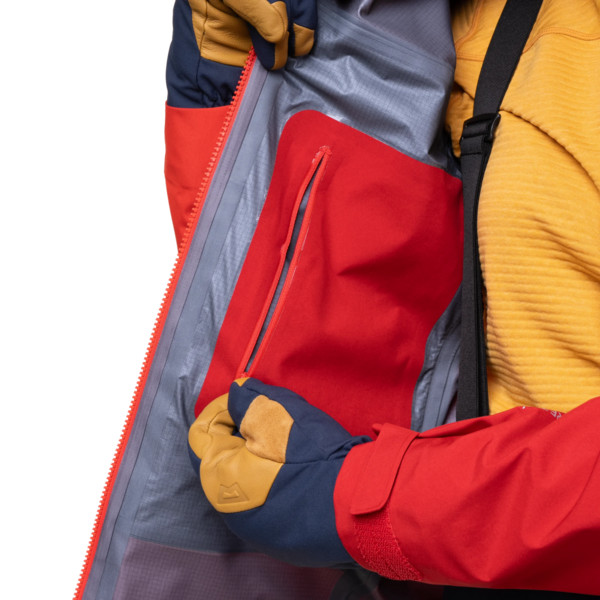 Mountain Equipment MANASLU WMNS JACKET Damen - Hardshelljacke Ansicht 9