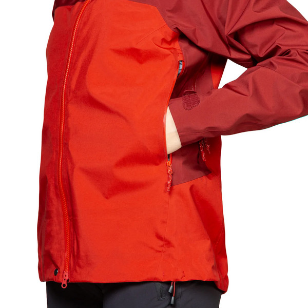 Mountain Equipment SHIGRI WMNS JACKET Damen - Hardshelljacke Ansicht 6