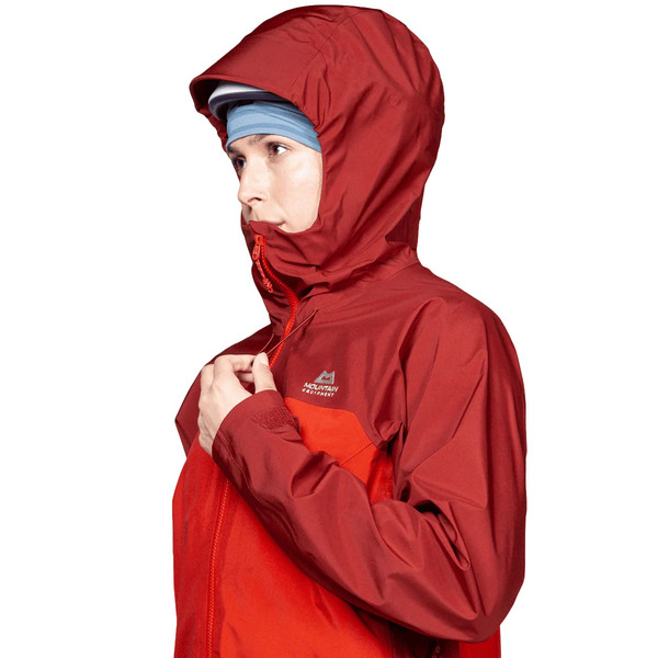 Mountain Equipment SHIGRI WMNS JACKET Damen - Hardshelljacke Ansicht 12