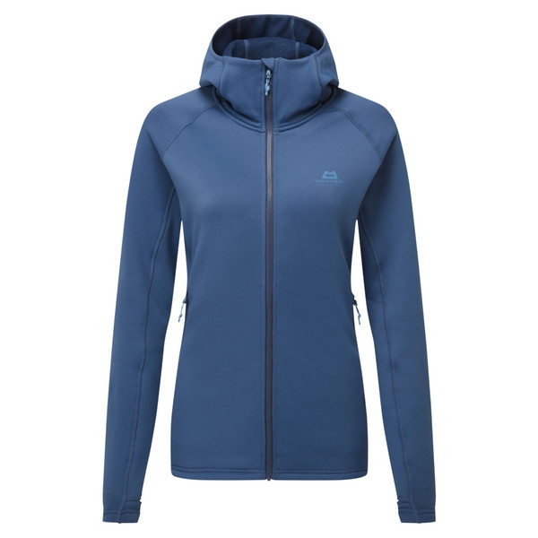 Mountain Equipment JORASSES HOODED WMNS JACKET Damen - Fleecejacke Ansicht 1