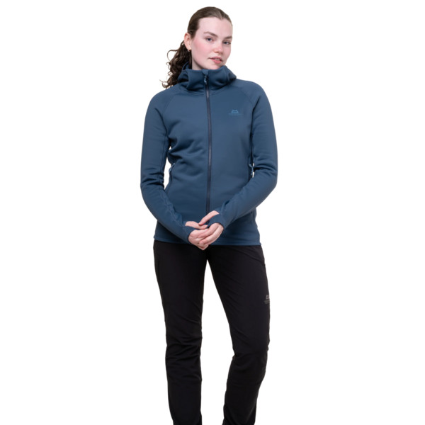 Mountain Equipment JORASSES HOODED WMNS JACKET Damen - Fleecejacke Ansicht 3