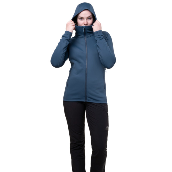 Mountain Equipment JORASSES HOODED WMNS JACKET Damen - Fleecejacke Ansicht 7