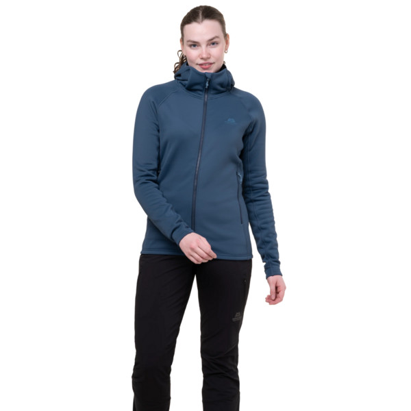 Mountain Equipment JORASSES HOODED WMNS JACKET Damen - Fleecejacke Ansicht 2
