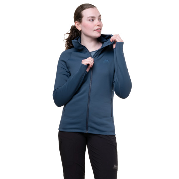 Mountain Equipment JORASSES HOODED WMNS JACKET Damen - Fleecejacke Ansicht 6