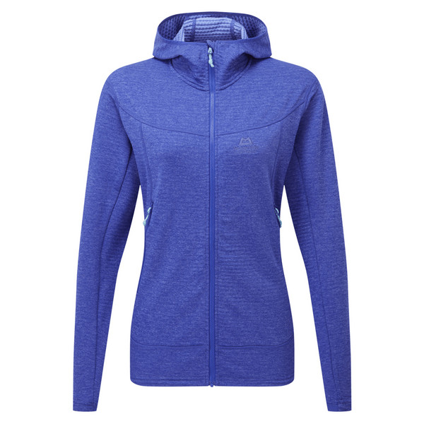 APIRO HOODED WMNS JACKET Damen - Fleecejacke-CLEMATIS