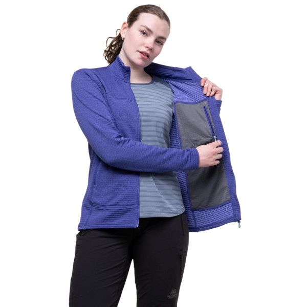 Mountain Equipment APIRO WMNS JACKET Damen - Fleecejacke Ansicht 6