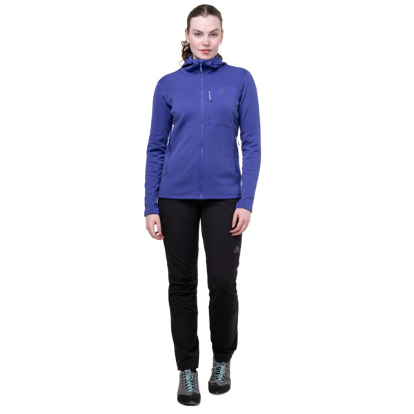 Mountain Equipment DURIAN HOODED WMNS JACKET Damen - Fleecejacke Ansicht 7