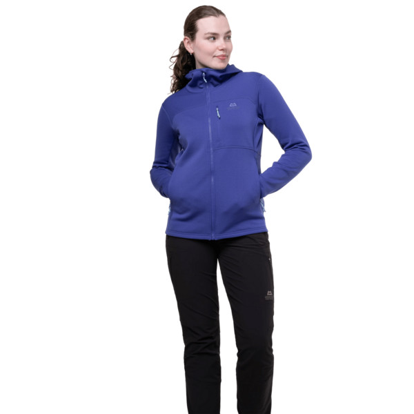 Mountain Equipment DURIAN HOODED WMNS JACKET Damen - Fleecejacke Ansicht 2