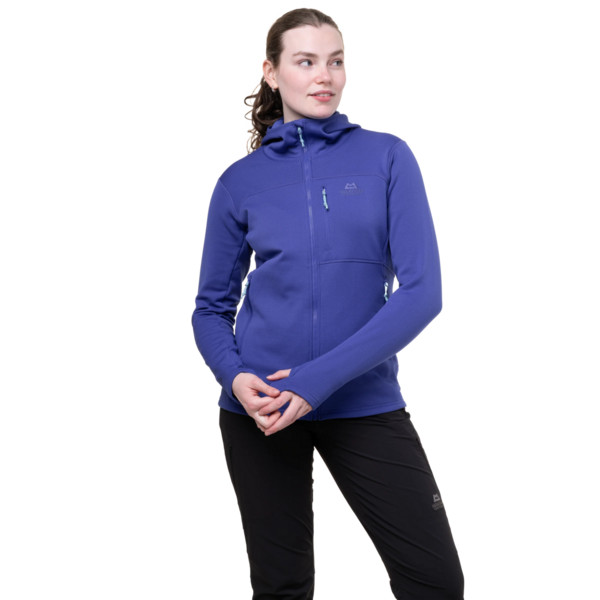 Mountain Equipment DURIAN HOODED WMNS JACKET Damen - Fleecejacke Ansicht 3