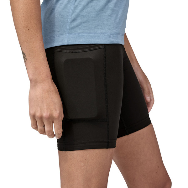 Patagonia W'S NETHER BIKE SHORTS Damen - Radshorts Ansicht 4