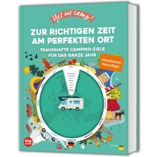 YES WE CAMP! ZUR RICHTIGEN ZEIT AM PERFEKTEN ORT - Reiseführer Ansicht 1