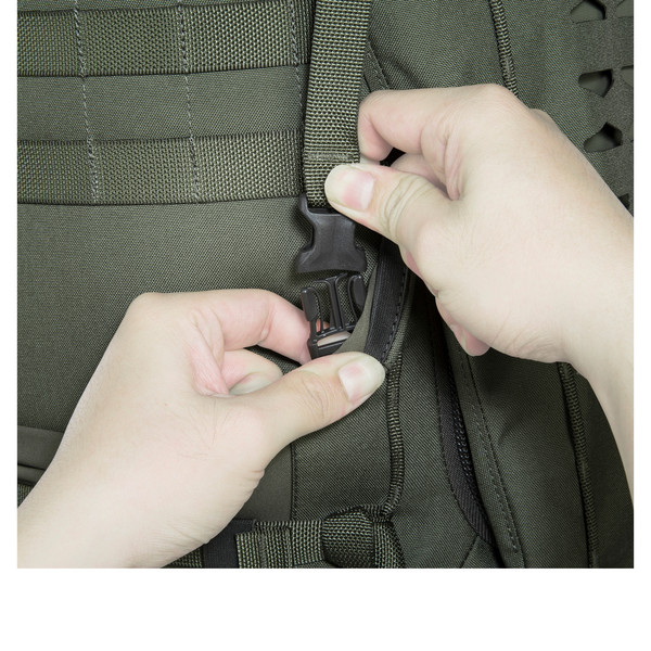 Tatonka YUKON 70+10 BC - Trekkingrucksack Ansicht 18