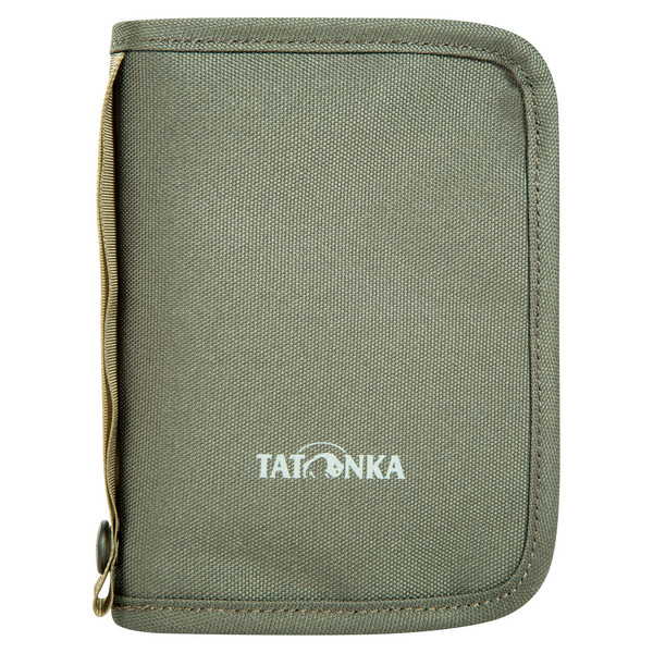 TRAVEL ZIP M RFID BLOCK - Wertsachenaufbewahrung-OLIVE