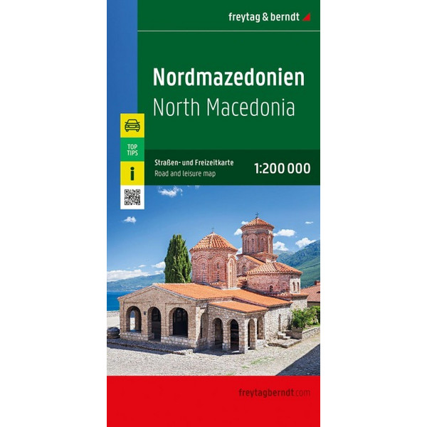 STRAßEN- UND FREIZEITKARTE 1:200.000 - Straßenkarte