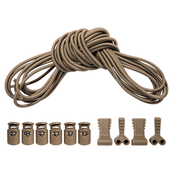 TT BUNGEE CORD TAB SET-COYOTE BROWN